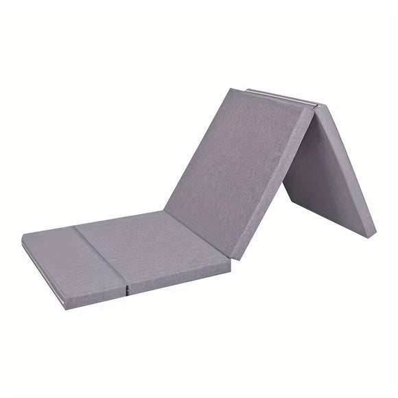 NNETM Three-Layer Folding Mattress Topper Lightweight & Portable