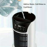 NNEOBA Stay Fresh with Our Portable Smart AC Featuring 7 Ambient LED Lights