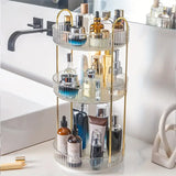 NNETM 360° Rotating Skincare, Perfume & Beauty Organiser