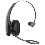 NNETM Wireless HiFi Stereo Headphones with Mute Button