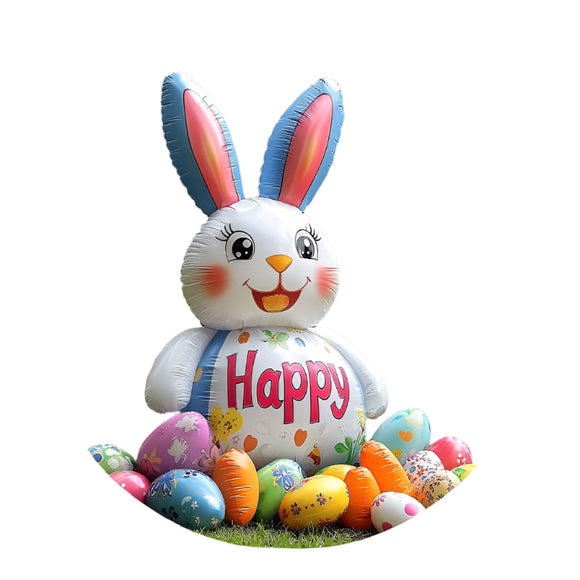 NNETM Giant Inflatable Easter Bunny with 
