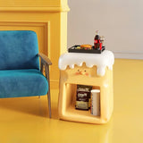 NNETM Chic Cheese Duck Bedside Table - Yellow