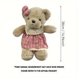 NNETM Adorable Couple Teddy Bears Plush Toy