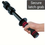 NNETM Adjustable Dumbbell Handles for Arm & Forearm Strength Training(Black)