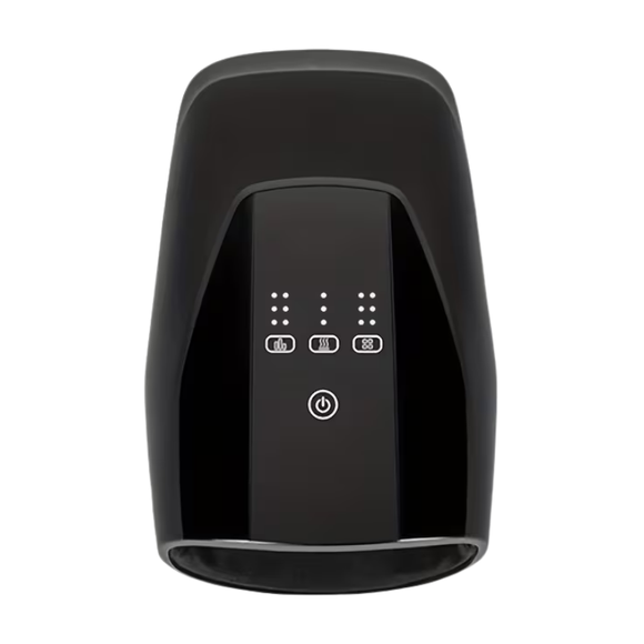 NNETM Ergonomic Hand Massager with Heat & Vibration