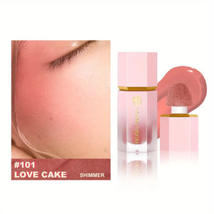 NNETM Long-Lasting Soft Gel-Cream Tint Blush - Smudge-Proof, Natural-Looking, Dewy Finish 0.42 Fl Oz
