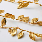 NNEOBA Golden Leaves String Fairy Lights - 2M 20LED