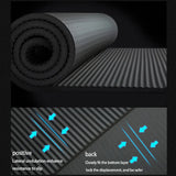 NNEOBA Super Large Yoga Mat for Men