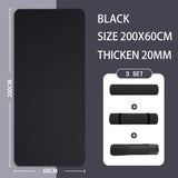 NNEOBA Super Large Yoga Mat for Men