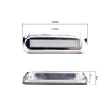 NNEOBA 2PCS 120 LED Underwater Boat Lights