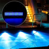 NNEOBA 2PCS 120 LED Underwater Boat Lights