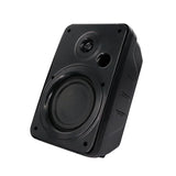 NNEOBA 100W 5-Inch Full Range Bookshelf Speakers (Black)
