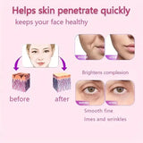 NNEOBA 2PCS Ice Globes for Facial Cooling & Massag Pink