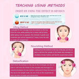 NNEOBA 2PCS Ice Globes for Facial Cooling & Massag Pink