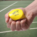 NNEOBA 2Pcs Fitness Dice 6-Sided Workout Dice Yellow