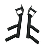 NNEOBA Fitness Dips Bars Attachments for Power Racks