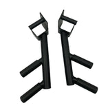 NNEOBA Fitness Dips Bars Attachments for Power Racks