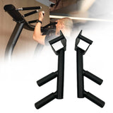 NNEOBA Fitness Dips Bars Attachments for Power Racks