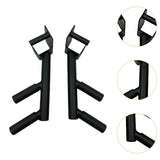 NNEOBA Fitness Dips Bars Attachments for Power Racks