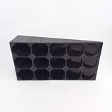 NNETM 2PCS Squat Wedge Heel & Calf Stretcher Board (Black)