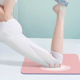 NNETM TPE Yoga Knee & Elbow Cushion Pad (2 Pcs)