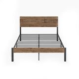 Levede Metal Bed Frame Queen Mattress-1919892911491780609