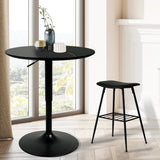 Levede 1XBar Table +2XBar Stools Set-1919892935504171015