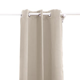 2x Blockout Curtains Panels 3 Layers Beige CD1003-300X230-GY-1919892932131950593