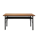 Levede Dining Table Storage Shelf 4-6 Seater 150cm-1910113302139244545