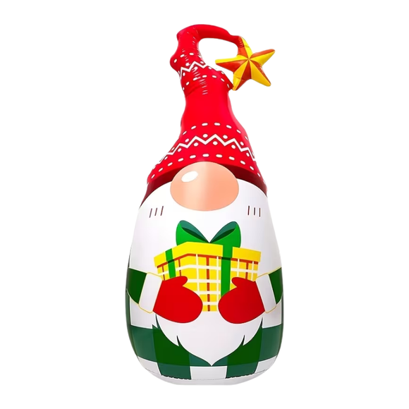 NNETM Inflatable Christmas Gnome Decoration