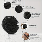 NNETM Silicone Bath Brush Set Gentle Exfoliating (4pcs)