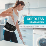 NNETM Cordless Heating Massager Belt