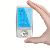 NNETM Silvery Muscle Stimulator with 16 Modes