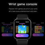 NNETM TouchCall Pro: Full Touch Screen Bluetooth Smart Watch