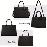 Large Capacity Laptop Tote Bag