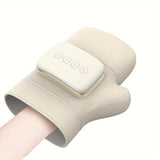 NNETM Wireless Electric Hand Massager with Compression & Kneading(White)