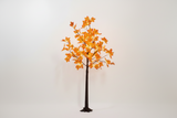 5ft Lighted LED Maple Tree, Artificial Decorative Floor Lamp Tree