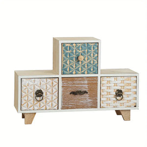 NNETM Simplify Your Workspace with Stylish Wood Desktop Organizers