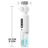 NNETM 6-Head Electric Blackhead Vacuum Cleaner