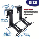 NNETM HOTAS Desk Mount Stand 2pcs Flight Sim Joystick Holder