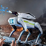 NNETM Intelligent Robot Dog with Voice & App Control