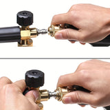 NNETM Adjustable Heavy-Duty Foam Cannon for Car Washing