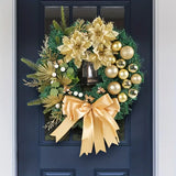 NNETM Braided Bliss: A Festive Christmas Wreath