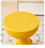 NNETM Legless Side Table - Ginger Color, 37x41cm