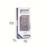 NNETM Automatic Scoring Electronic Dart Target with Backboard