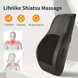 NNETM Shiatsu Back Massager with Heat