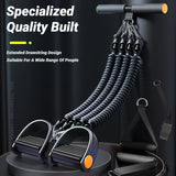 NNETM Stackable Tension Bands Abdominal Exercise Tool