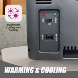 NNETM Portable Car Mini Refrigerator Box