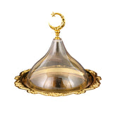 NNETM Eid al-Fitr Moon Stars Pastry Tray Display Stand