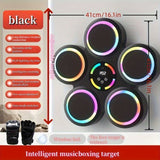 NNETM Smart Music Boxing Machine Wall-Mount with Gloves